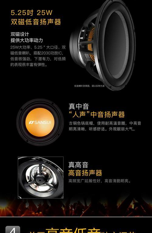山水音响c2的评测结果如何？  第2张