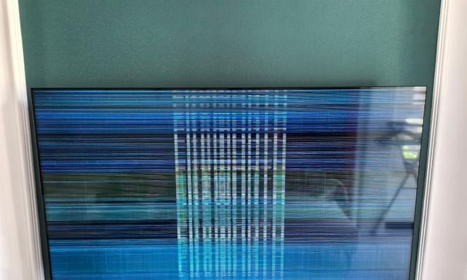 液晶电视屏幕出现横线是什么原因？如何解决？  第1张
