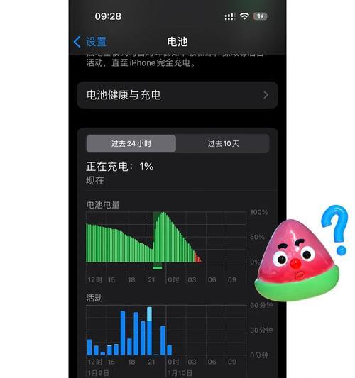 苹果手机电池尾部变绿的原因是什么？  第3张