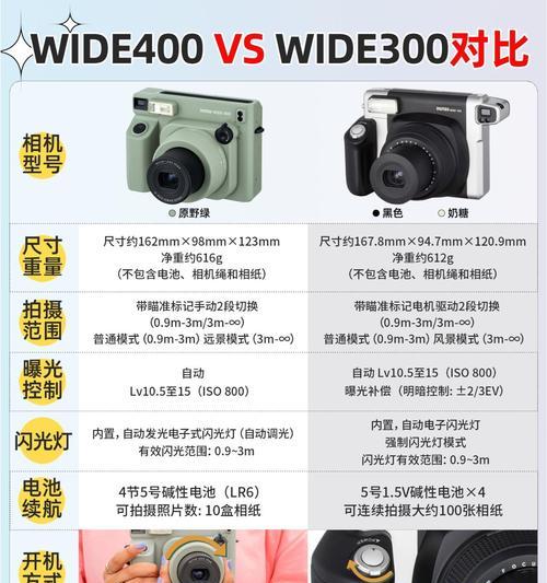 拍立得数码相机功能使用方法是什么？如何操作才能拍出理想的照片？  第3张
