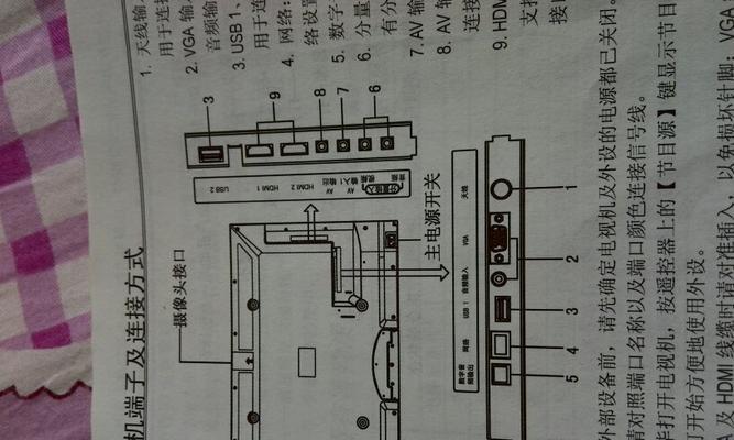 输出线连接电视机顶盒方法？  第2张