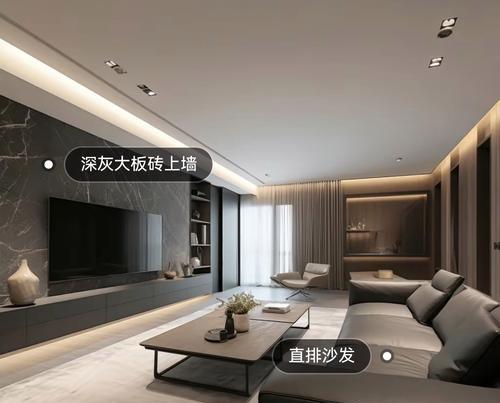 沙发背后摆放电视机的最佳方式是什么？  第1张