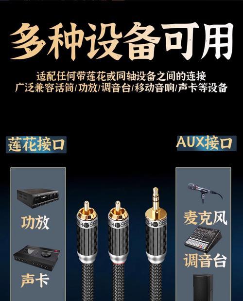 音响插线接口在哪里？如何正确连接音频设备？  第3张