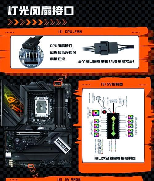 电脑散热器电源插接方法是什么？  第1张
