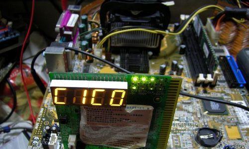 台式电脑诊断板使用方法是什么？  第2张