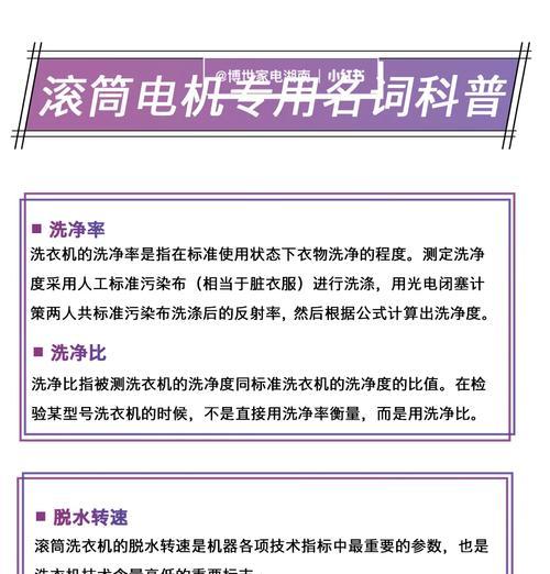 洗衣机选购指南及推荐品牌有哪些？  第1张