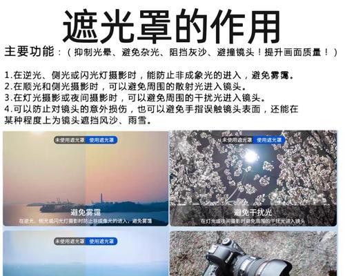 相机镜头遮光罩安装步骤是什么？  第2张