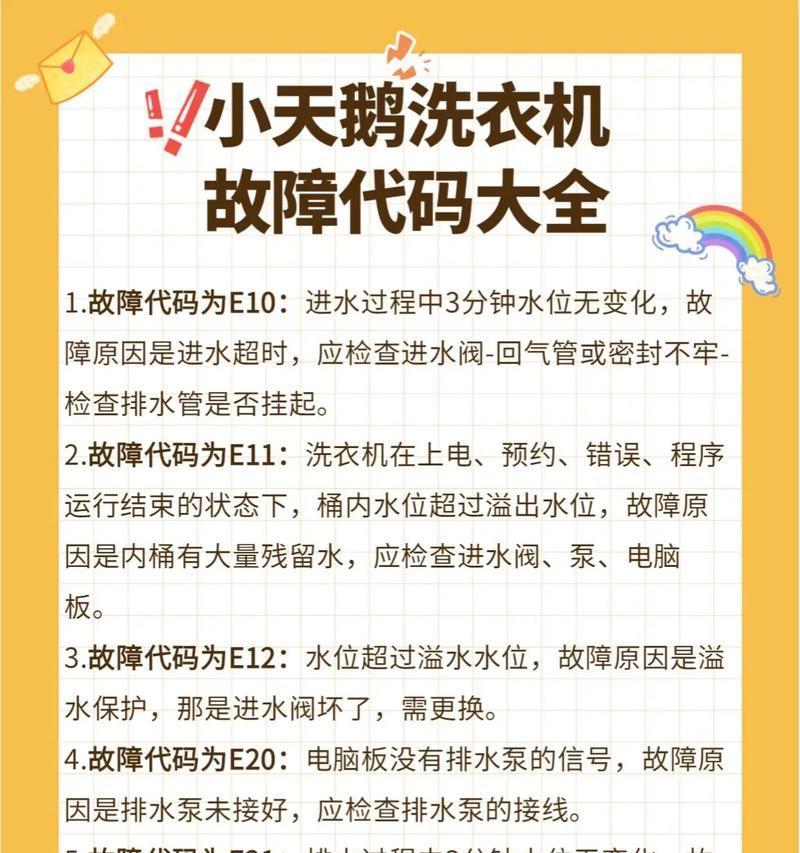 洗衣机出现铁锈的原因是什么？如何预防和处理？  第3张
