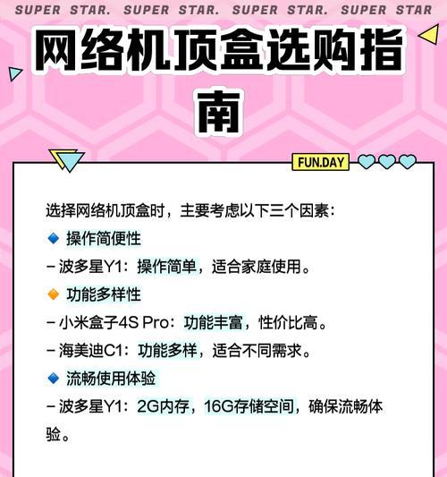 电视机的机顶盒怎么选？选择标准是什么？  第1张