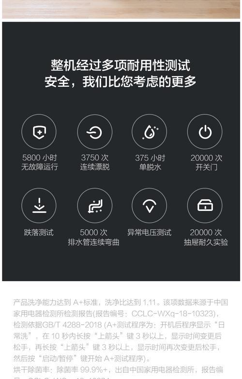 小米滚筒洗衣机出现异常怎么办？  第1张