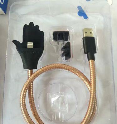 手机支架的数据线使用方法是什么？如何正确连接？  第3张