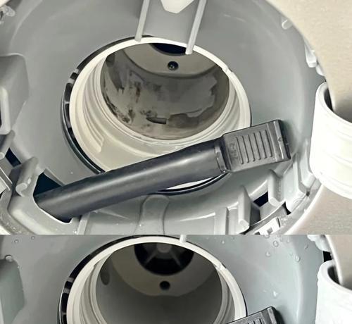 滚筒洗衣机的垃圾网在哪里？如何清理？  第3张