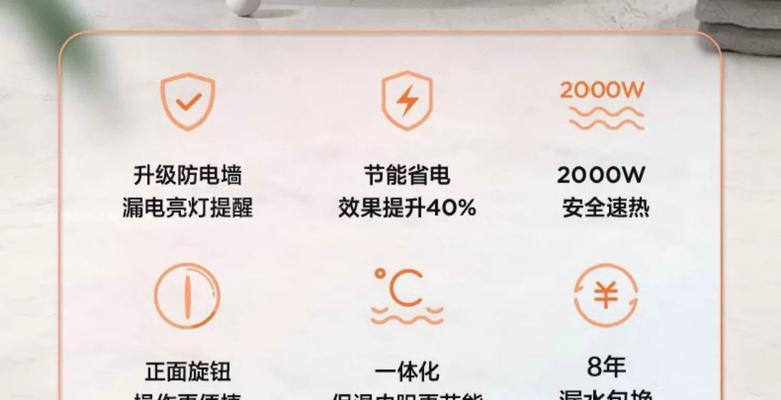 补贴热水器使用方法是什么？  第1张