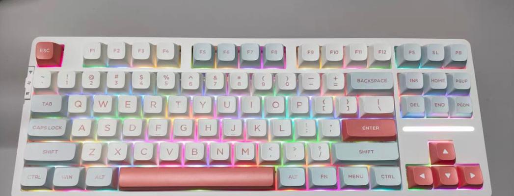 哪种键盘具有光扩散效果？  第1张