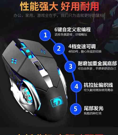 新盟n520无线鼠标使用方法是什么？  第1张