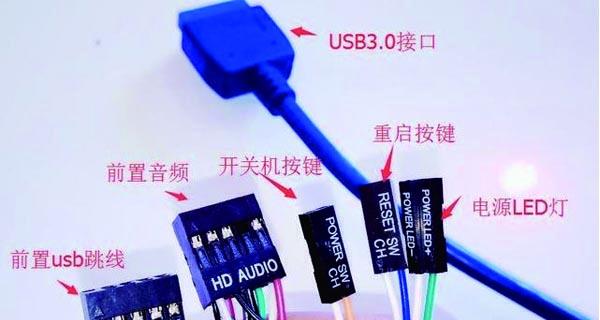 老电脑主机跳线怎么插？跳线错误可能导致什么问题？  第1张