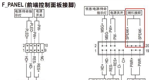 老电脑主机跳线怎么插？跳线错误可能导致什么问题？  第2张