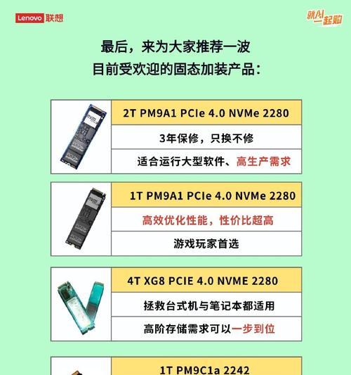 挽救者固态硬盘拆卸需要注意什么？  第2张