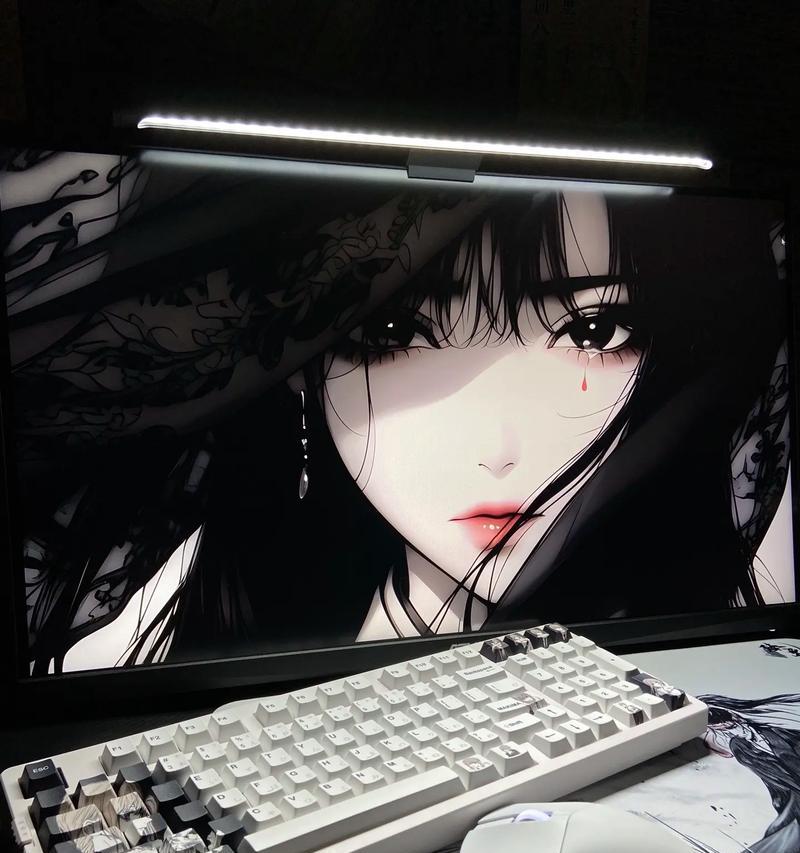 键盘的黑白造型有何特别之处？  第2张