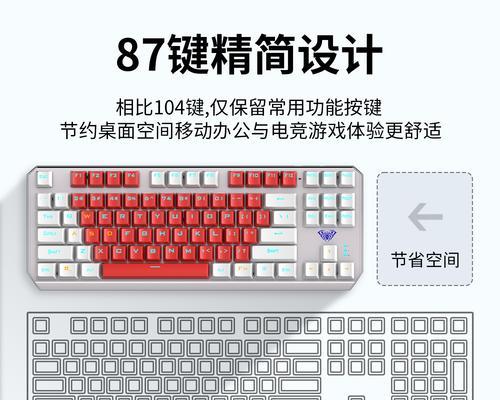 游戏键盘f键是什么？游戏键盘f键的功能和用途是什么？  第1张