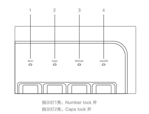 键盘本体套件包含哪些组件？  第3张