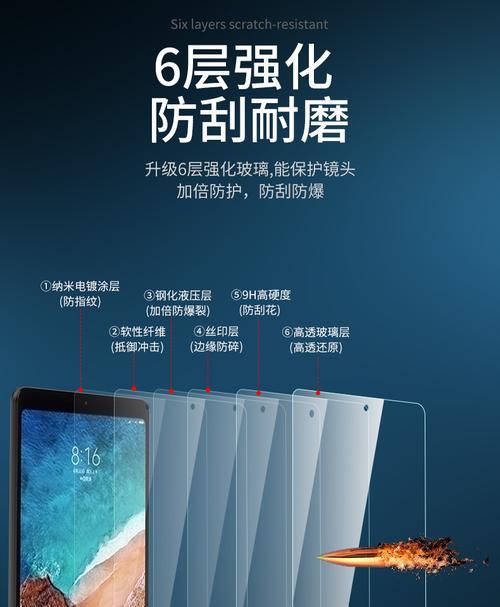 小米7平板钢化膜的正确贴法是什么？贴膜时需要注意哪些问题？  第2张