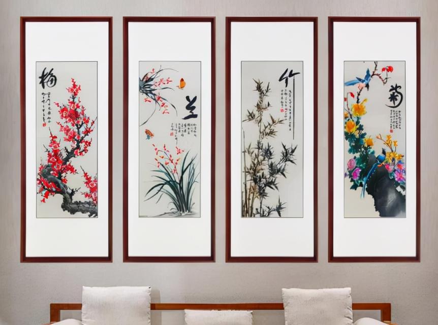 壁挂电视适合挂什么画？如何选择合适的画作？  第2张