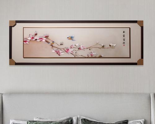 壁挂电视适合挂什么画？如何选择合适的画作？  第3张