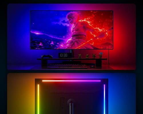 LG显示器RGB氛围灯开启方法是什么？  第1张