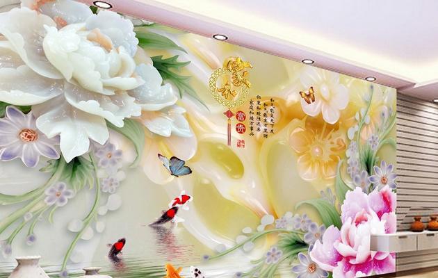 电视背景墙挂什么图片好看？挂画有什么风水讲究？  第1张
