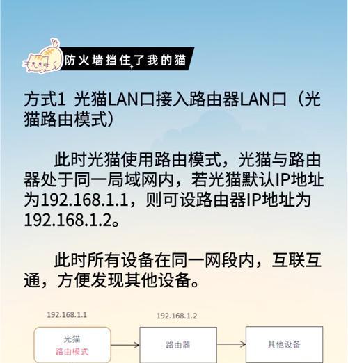 双接口如何连接路由器？设置方法是什么？  第2张