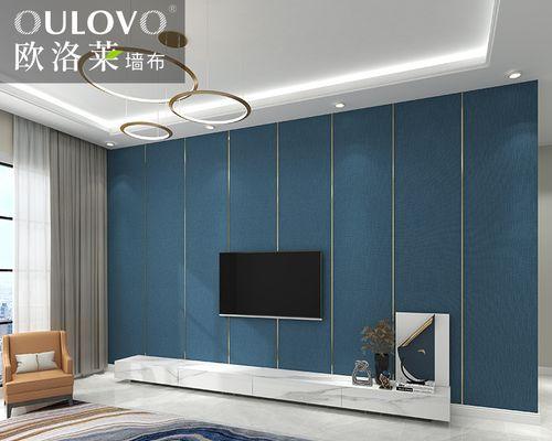 电视机下方垫布的作用是什么？这种布料通常叫什么名字？  第1张