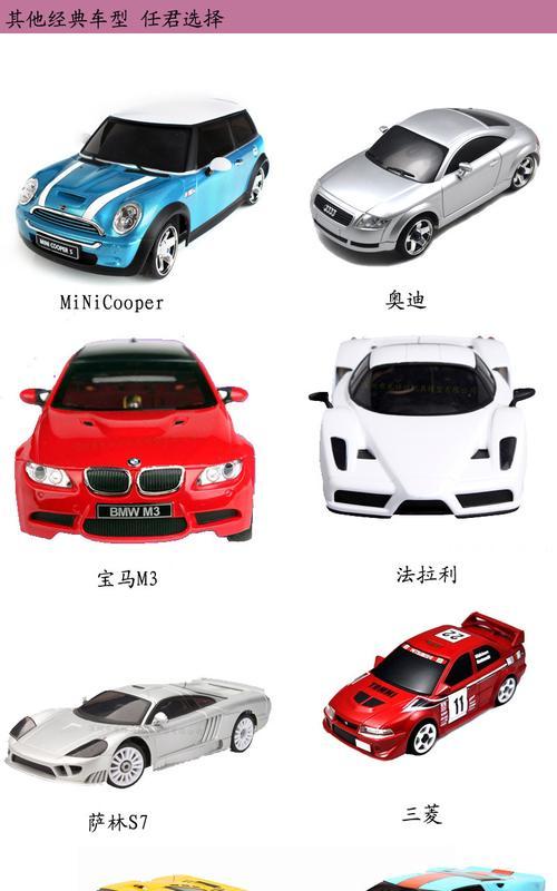 汽车贴模型材料选择有哪些？  第1张