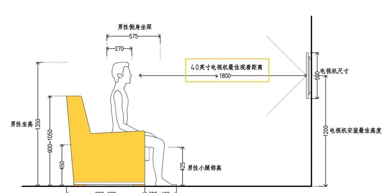 客厅空间大如何合理安装电视机？  第2张