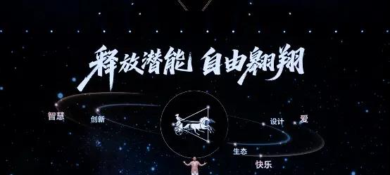 荣耀品牌信仰“释放潜能自由翱翔” 让AI空想变具象  第1张