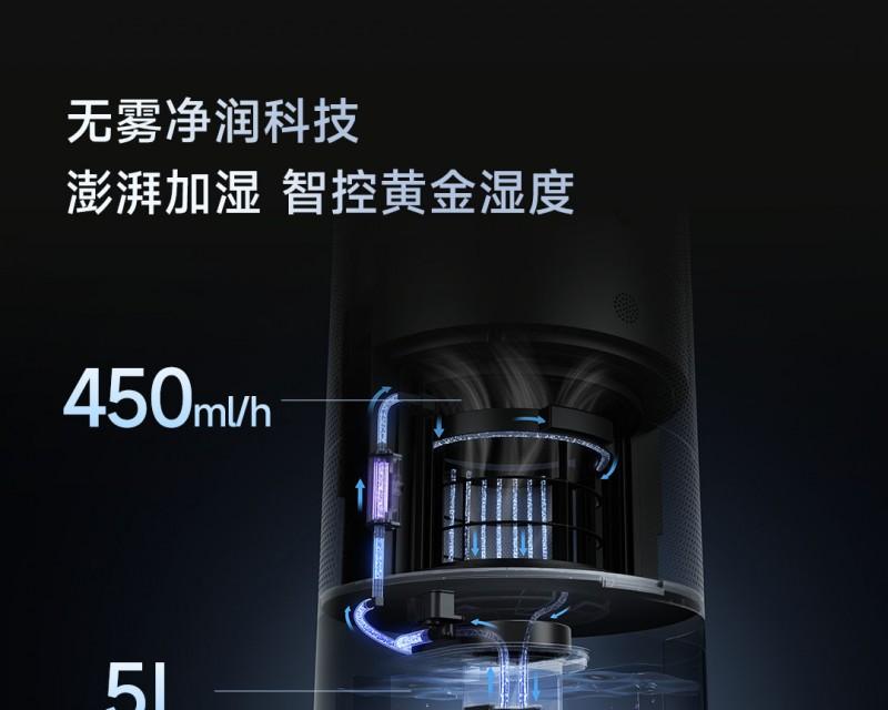 追觅加湿空气净化器 PM30「净化+加湿+灭菌」重新定义健康空气标准  第2张