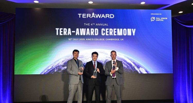 英国初创企业Barocal获百万美元金奖，TERA-Award 颁奖典礼在剑桥举行  第5张