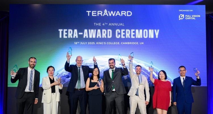英国初创企业Barocal获百万美元金奖，TERA-Award 颁奖典礼在剑桥举行  第6张