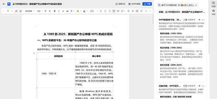 告别AI半成品，WPS灵犀“用了就回不去了”  第1张