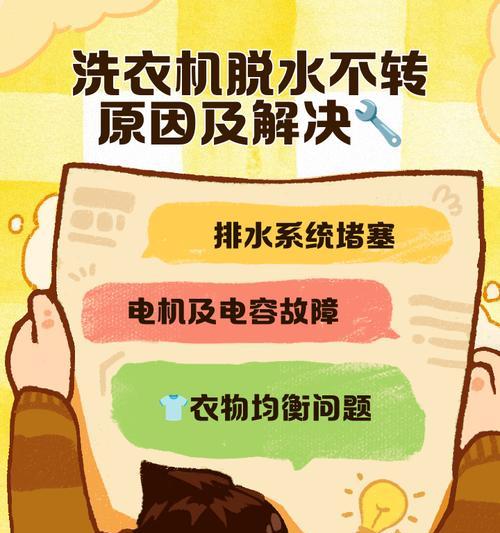 洗衣机转速过低的原因及解决方法（探究洗衣机转速低的影响因素和解决方案）  第2张