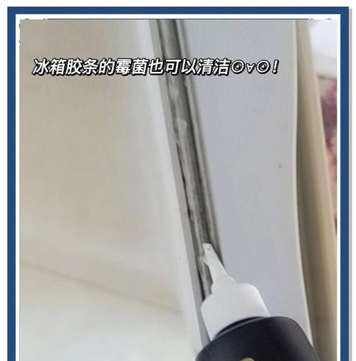 滚筒洗衣机胶圈发霉清洗方法（细节之中的清洁，让洗衣机洁净如新）  第1张