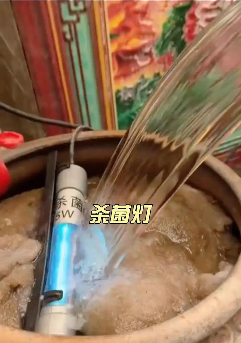 如何清除净水器中的绿苔？（有效清除净水器中的绿苔，让水质更健康）  第3张
