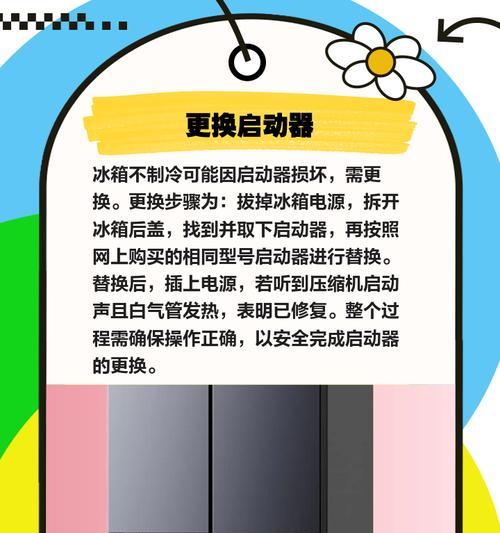 解决冰箱不制冷的问题（选择正确的模式来修复冷藏问题）  第2张