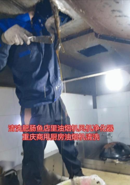 杨浦区饭店油烟机清洗方法（保持饭店厨房环境干净整洁的关键）  第3张