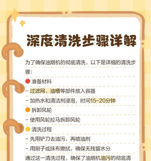 厨房抽油烟机台面清洗方法（让你的烹饪环境清新如新）  第2张