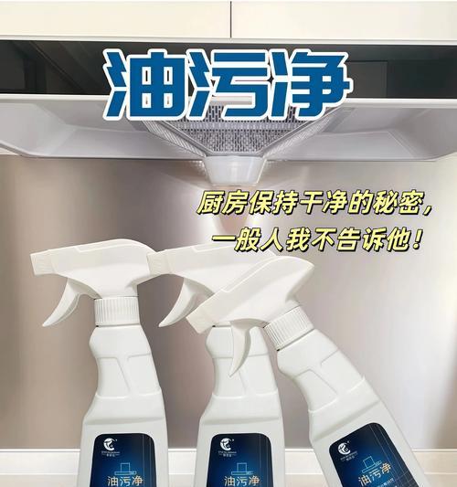 如何清洗抽油烟机上的油泥（简单有效的清洁方法与技巧）  第3张