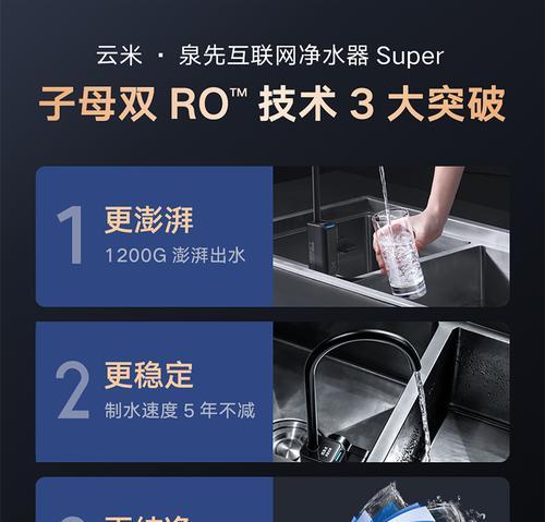 云米饮水机的清洁方法（简单易行的清洁步骤，让你的饮水机更加健康）  第2张