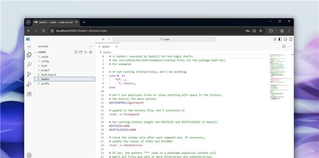 VS Code Server 本地 Docker 部署+贝锐花生壳内网穿透远程访问教程  第3张