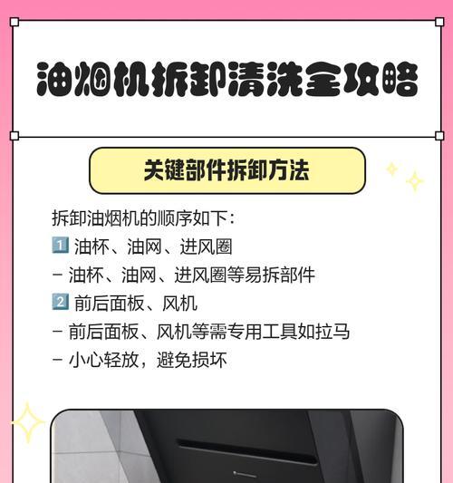 如何正确清洗油烟机（一次清洗）  第1张