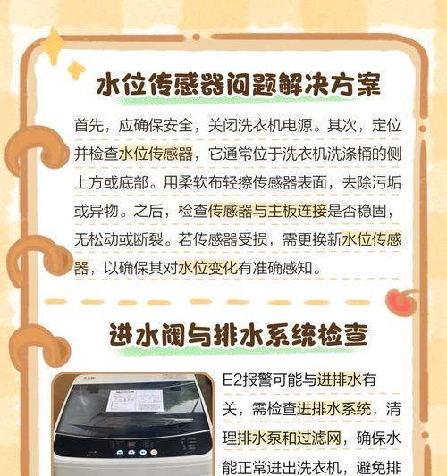 解决洗衣机报警E51的问题（掌握洗衣机E51报警故障解决方法）  第1张